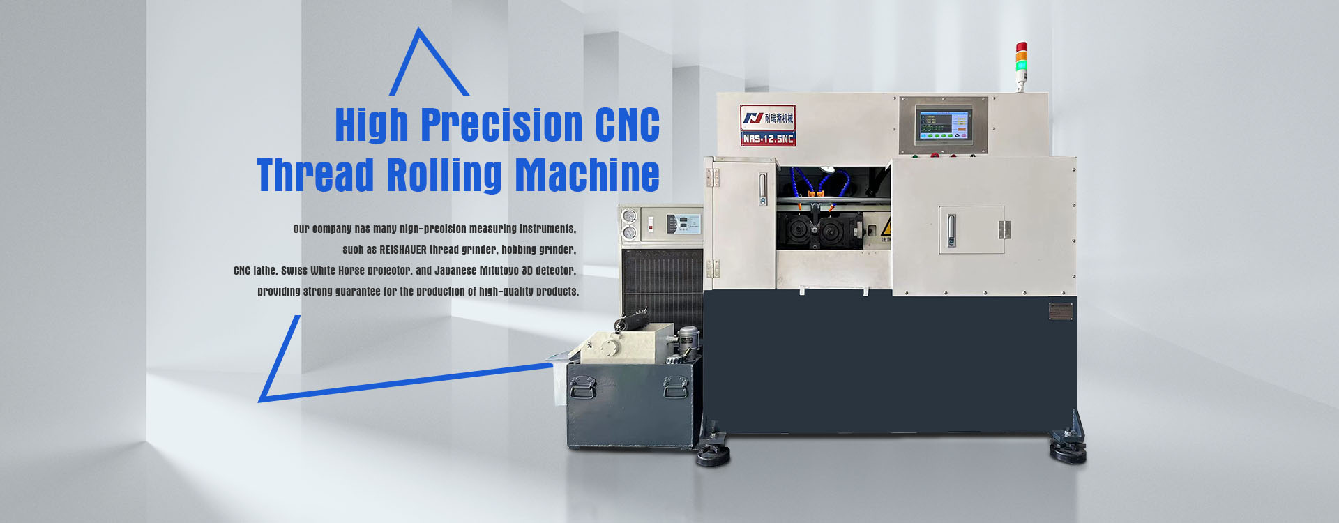 Các nhà sản xuất và nhà cung cấp máy cán ren CNC Trung Quốc